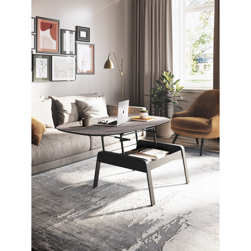 Cloud 9 Coffee Table, Alto Gray