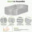Metal Outdoor Raised Garden Bed, Oval Type, Galvanized Frosted Silver, 4x2x1ft-969156680