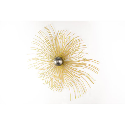 Weightless wall sculpture