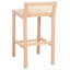 McCarthy Counter Stool with Solid Wood Frame-1815001634-1793477082