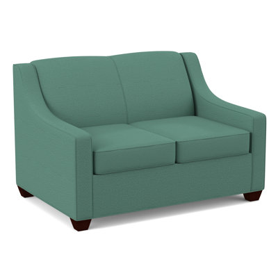Phillips 52" Square Arm Loveseat with Reversible Cushions