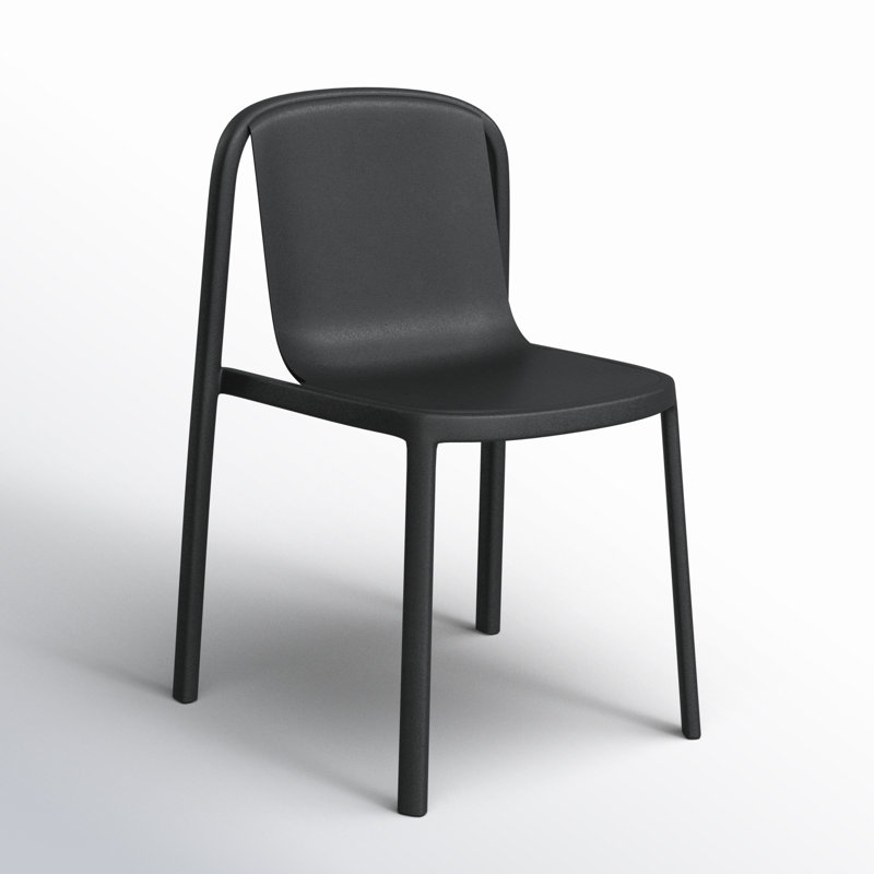 Decade Dining Chair, Black