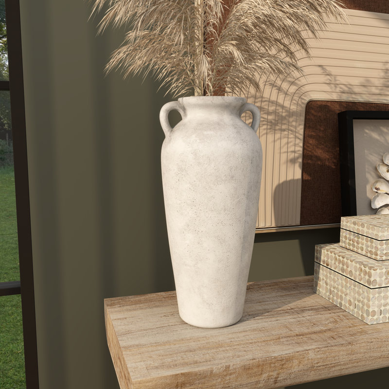 Vase en céramique Brera, Blanc