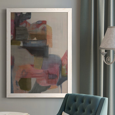 «Denzale Geranium & Ginger», reproduction d'un seul cadre photo sur toile