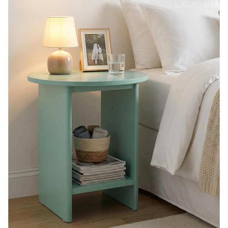 End Table, Sage Green