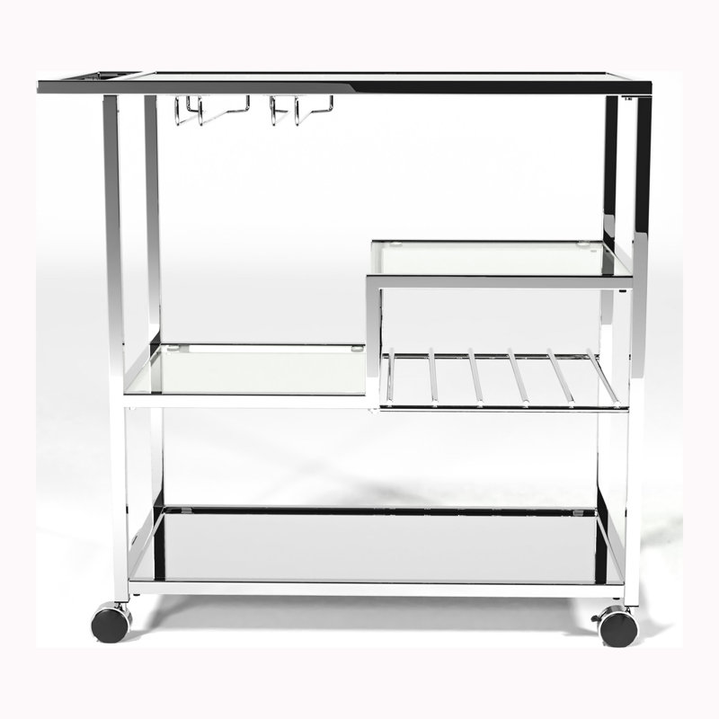 Metal Bar Cart