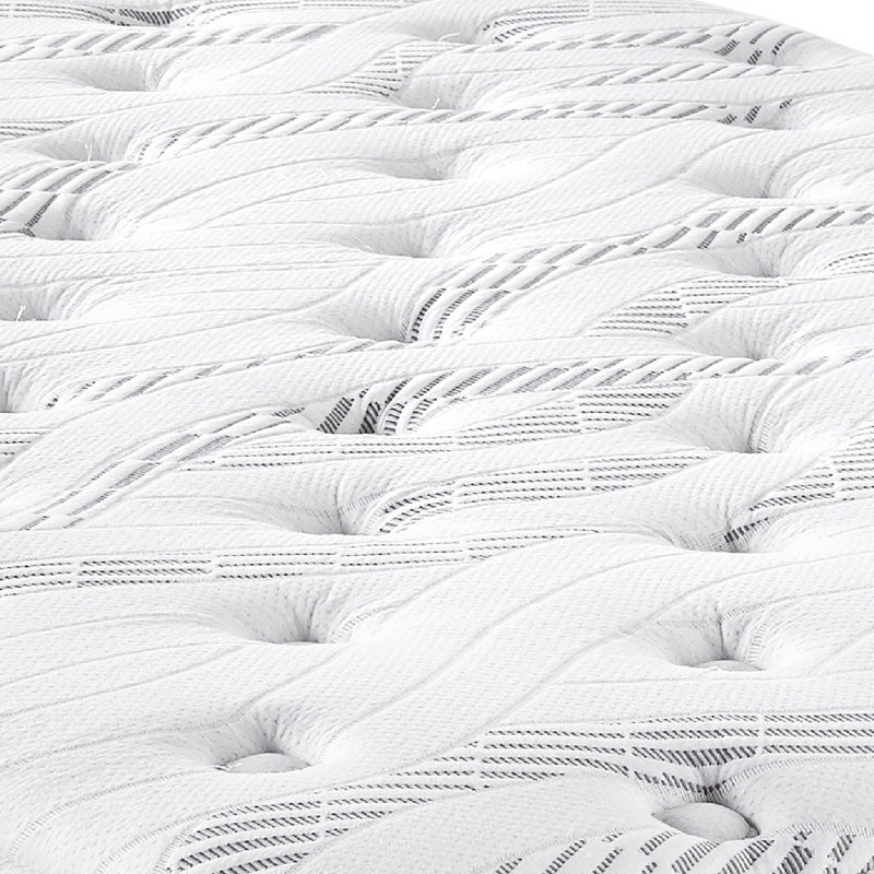 10" Quilted Hybrid Queen Mattress, Medium Firm, 10", Queen