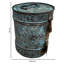 Agena Handmade Hat Box