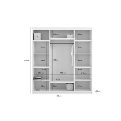 Macheal Armoire by Latitude Run