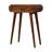 Deirde 23.62'' Solid Wood Console Table