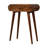 Deirde 23.62 " W Solid Wood Top Console Table