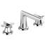 Levoir® Two-Handle Wall Mount Lavatory Faucet-1858389294-1807672858-1806566579