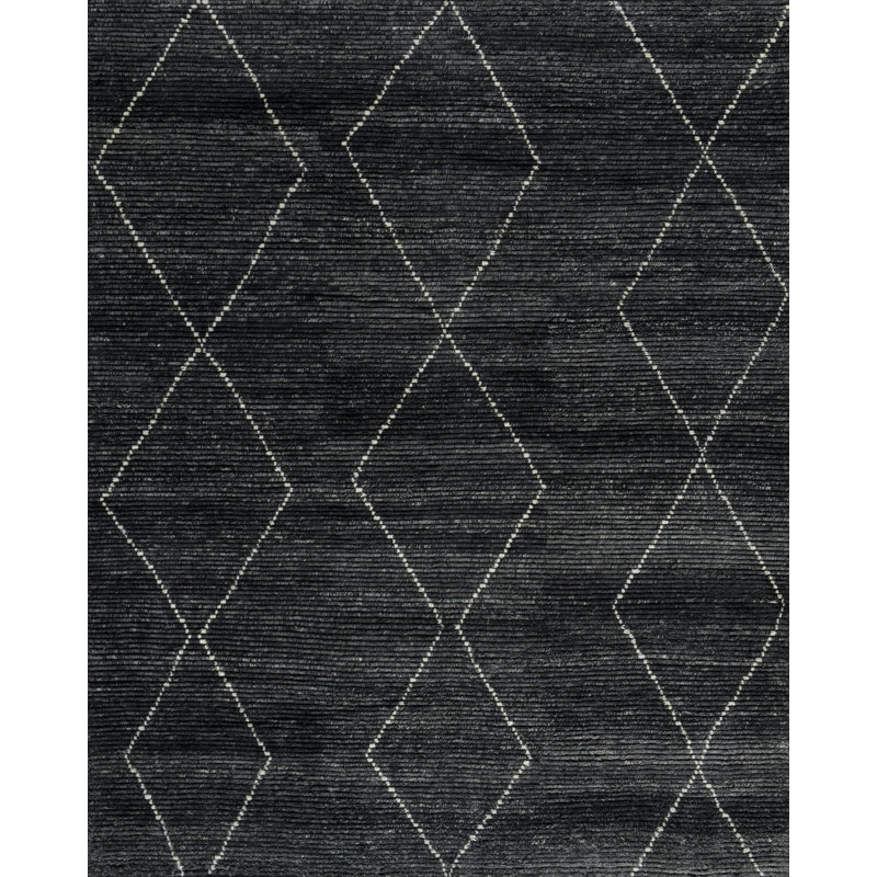 Baha - Asphalt, Rectangle 12' x 15'