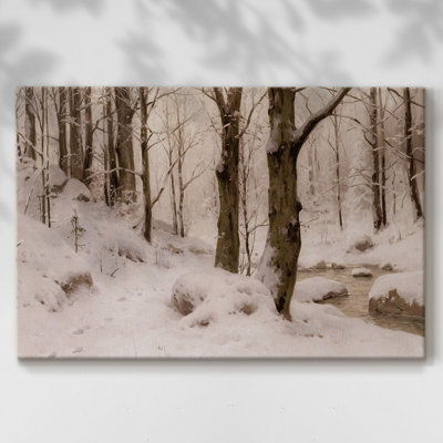 Paysages rétro-CMxxv -Galerie enveloppée Cavas