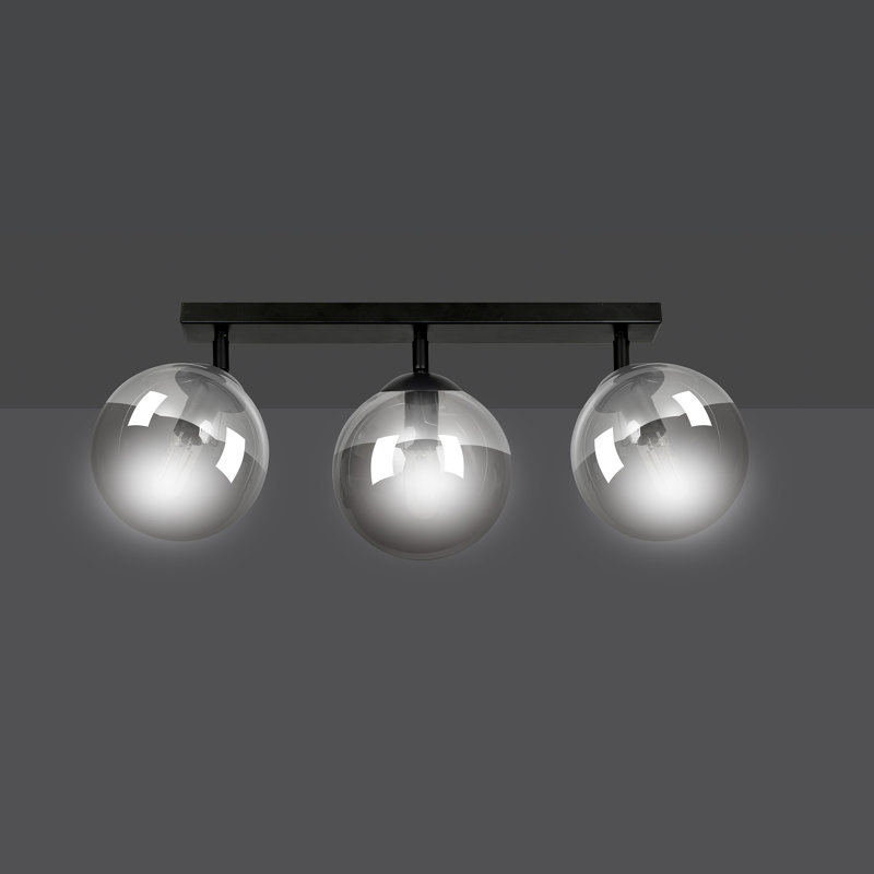Cadeon 55cm 3 -Light Track Kit, Graphite