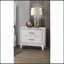 GLITTER WHITE NIGHTSTAND