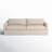 93'' Slipcovered Sofa-97864085