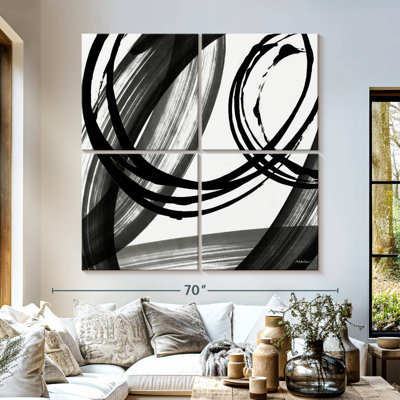 Noir et blanc I