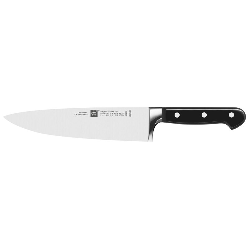 Zwilling Professional "S" Chef's Knife, 8"
