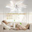 Ventilateur de plafond 30,7 po avec lumières, télécommande 3 températures de couleur, ventilateur à 6 vitesses-138203500