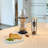 AdHoc MRS. BEAN Stainless Steel Manual Blade Coffee Grinder