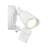 LED Motion Sensored Double Flood Light in White-98888585