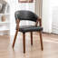 Chaise rembourrée en similicuir Providence-128799117