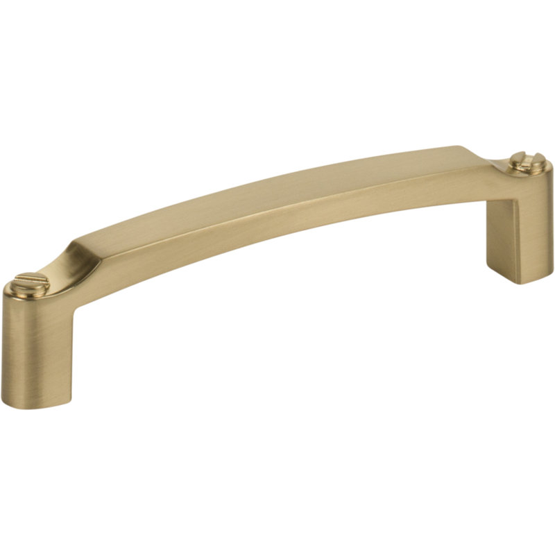 Haddonfield Bar Pull, Honey Bronze, 3 3/4" Center to Center
