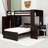Kids Twin Loft Bed with Drawers-728884236