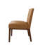 Chaise de salle à manger Corrigan Studio® Kolbe - similicuir caramel (paquet de 1)