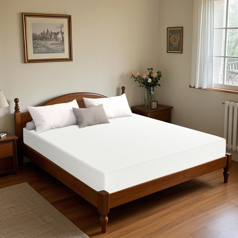 Matelas en mousse viscoélastique à sensation moyenne, Lit simple, 6"