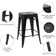 Lehman Counter Stool with Metal Frame