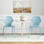 Chaise d'appoint en métal Lonney-2120501082