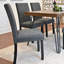 Ensemble de salle à manger Ashzo, table à manger en épingle à cheveux avec chaises, 3 options de couleur-714092986-733259927