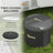 Outsunny Ice Bath Tub