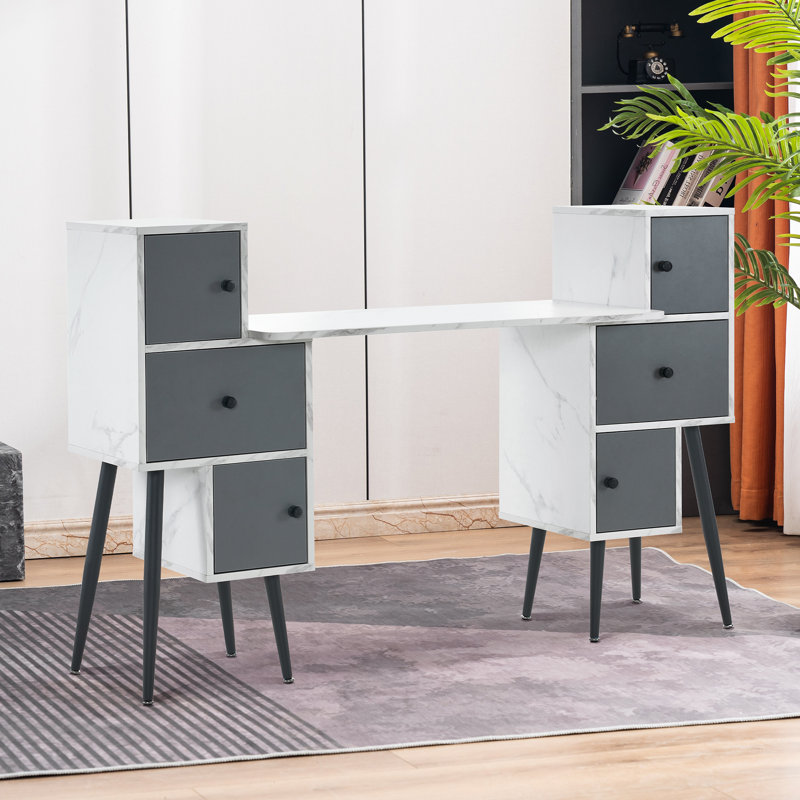 Console élégante avec tiroir Irely