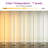 Adjustable Height Dimmable LED Corner Floor Lamp with Remote Control-390656149-401974190