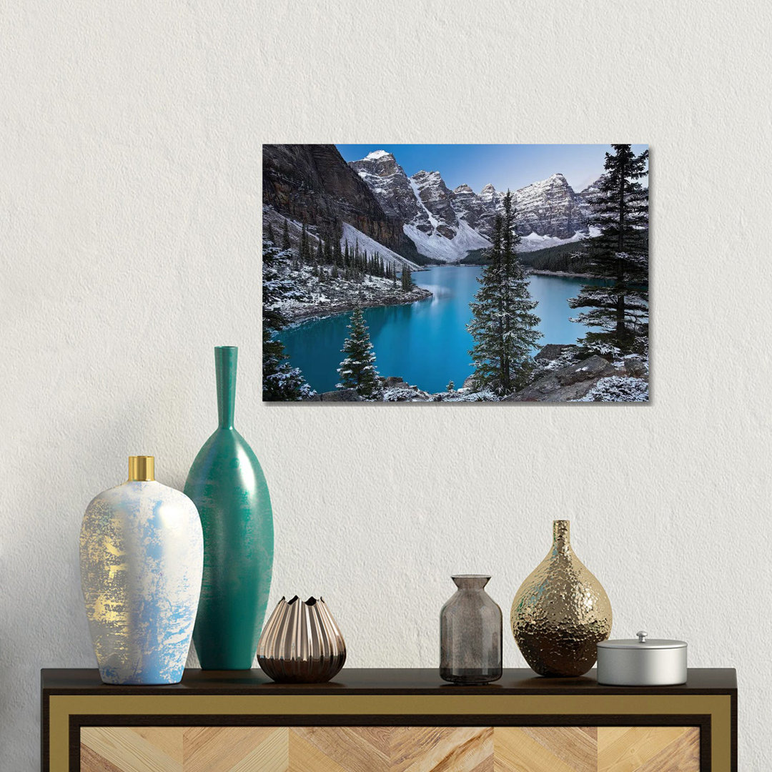 Adam Burton - Wrapped Canvas Print