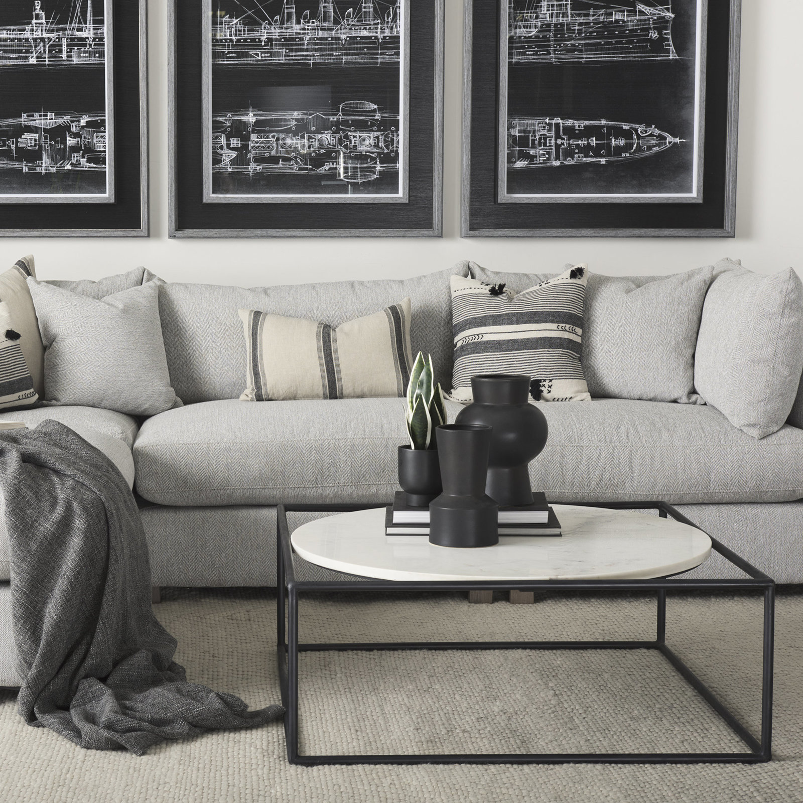 Aldren Single Coffee Table