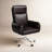 Ottavina Genuine Leather Executive Chair with Headrest-126350478