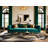 Washable Olive Baboon Wildlife Area Rug-1433008146