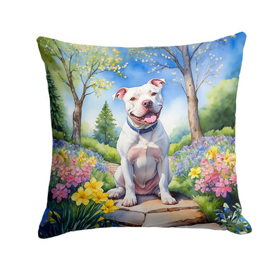 Coussin décoratif intérieur / extérieur Spring Path
