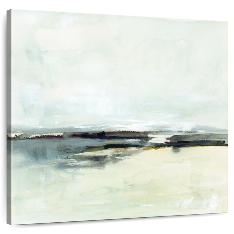 Sage Skies I, 10" H x 10" W