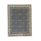 Canterbury Hand-Knotted High-Quality Blue Area Rug