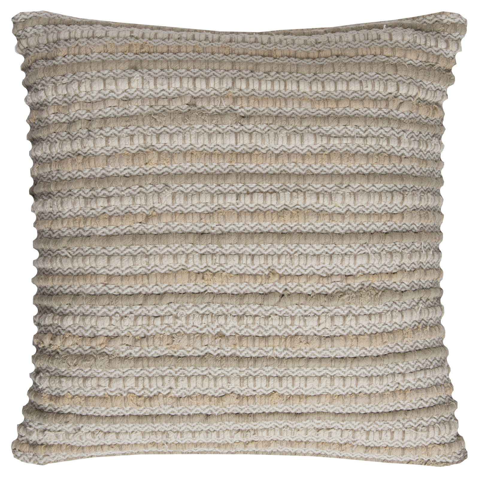 Allentown Striped Throw Pillow, Natural