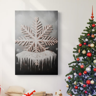 Art des Fêtes de Noël - Toile tendue avec châssis - Série 2 - CECLIX
