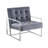 Mcfarlin Square Frame Velvet Accent Chair -2130775700-2130803300