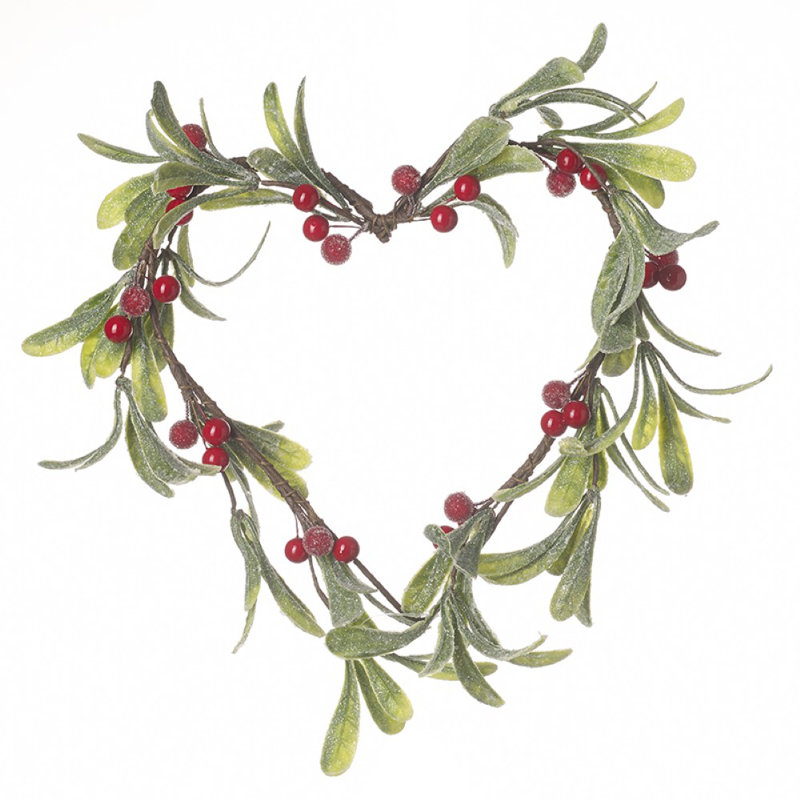 Faux 18cm Wreath