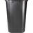 Plastic Open Kitchen Trash Can - 7 Gallons