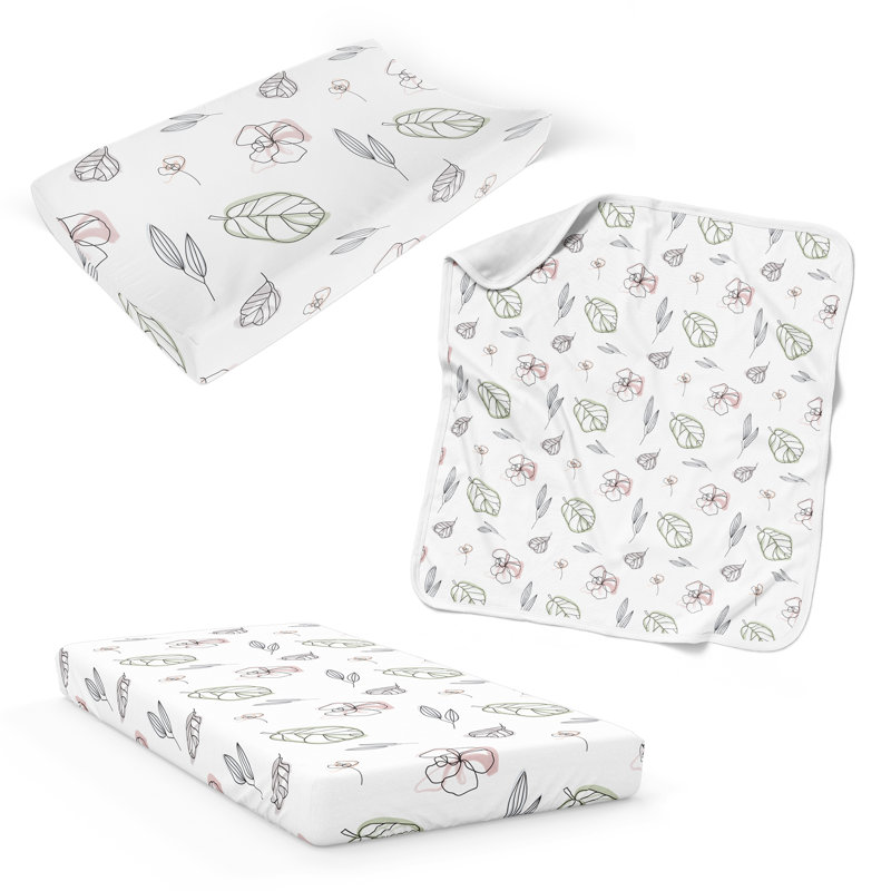 3 - Piece Crib Bedding Set